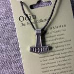 Thor's Hammer Necklace - Odin Norse Collection