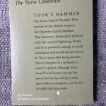 Thor's Hammer Necklace - Odin Norse Collection