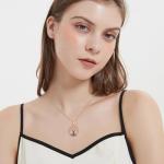 Thor Hammer Necklace with Family Tree Pendant