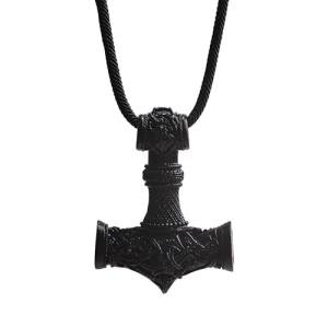 Thor Hammer Necklace – Viking Amulet Jewelry for Men