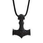 Thor Hammer Necklace – Viking Amulet Jewelry for Men