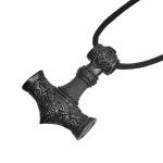 Thor Hammer Necklace – Viking Amulet Jewelry for Men