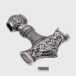 Mjolnir Pendant - Thor's Hammer Necklace for All