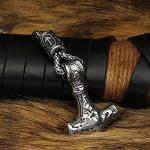 Viking Thor Mjolnir Necklace for Men