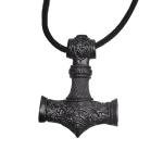 Thor Hammer Necklace – Viking Amulet Jewelry for Men