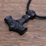 Thor Hammer Necklace – Viking Amulet Jewelry for Men