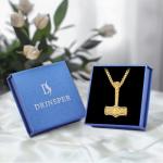 Viking Mjolnir Urn Necklace for Ashes