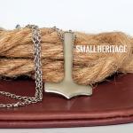 Thor's Mjolnir Viking Hammer Pendant Necklace