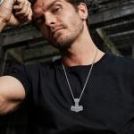 925 Silver Thor's Hammer Necklace for Men