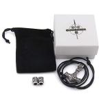 Mjolnir Thor Hammer Pendant Necklace for Men