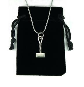 Thor's Hammer Necklace - Mjolnir Viking Pendant