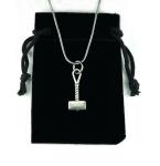 Thor's Hammer Necklace - Mjolnir Viking Pendant
