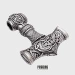 Mjolnir Pendant - Thor's Hammer Necklace for All