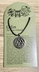 Viking Valknut Pewter Pendant for Norse Believers