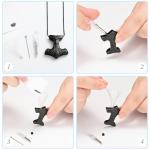 Vintage Norse Mjolnir Pendant Necklace for Men