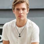 Men's Thor's Hammer Necklace in Sterling Silver