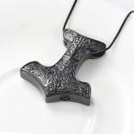 Vintage Norse Mjolnir Pendant Necklace for Men