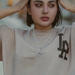 Viking Thor's Hammer Necklace in Sterling Silver