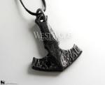 Viking Thor's Hammer Pendant - Mjolnir Design