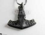Viking Thor's Hammer Pendant - Mjolnir Design