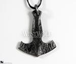 Viking Thor's Hammer Pendant - Mjolnir Design