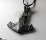 Viking Thor's Hammer Pendant - Mjolnir Design