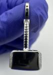 Sterling Silver 3D Thor Hammer Pendant