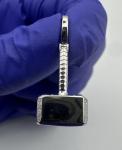 Sterling Silver 3D Thor Hammer Pendant