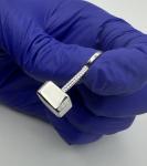 Sterling Silver 3D Thor Hammer Pendant