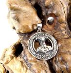 Men's 925 Silver Viking Thor's Hammer Pendant