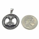 Men's 925 Silver Viking Thor's Hammer Pendant