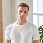 Viking Mjolnir Urn Necklace for Ashes