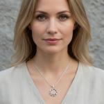 Valknut Viking Necklace - Sterling Silver Pendant