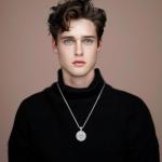 Valknut Pendant Necklace in 925 Sterling Silver