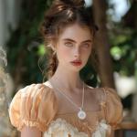 Valknut Pendant Necklace in 925 Sterling Silver