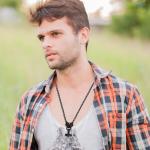 Black Viking Wolf Mjolnir Pendant Necklace