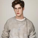 Valknut Pendant Necklace in 925 Sterling Silver