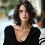 Valknut Pendant Necklace in 925 Sterling Silver