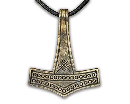 Baldur Romersdal Thor's Hammer Necklace Pendant