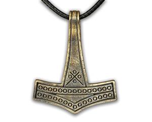 Baldur Romersdal Thor's Hammer Necklace Pendant