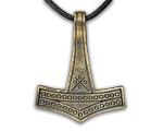 Baldur Romersdal Thor's Hammer Necklace Pendant