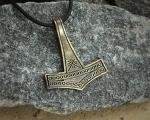 Baldur Romersdal Thor's Hammer Necklace Pendant
