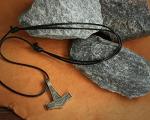 Baldur Romersdal Thor's Hammer Necklace Pendant