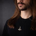 Baldur Romersdal Thor's Hammer Necklace Pendant