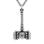 Mjolnir Pendant Necklace - Norse Viking Jewelry