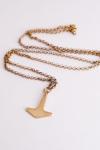 Thor's Hammer Necklace - Fitjar Museum Replica