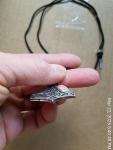 Intricate Pewter Mjolnir Pendant with Detail