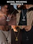 Thor's Hammer Mjolnir Necklace for Men