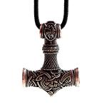 Viking Thor Hammer Mjolnir Necklace for Men