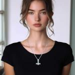 Sterling Silver Tree of Life Viking Necklace